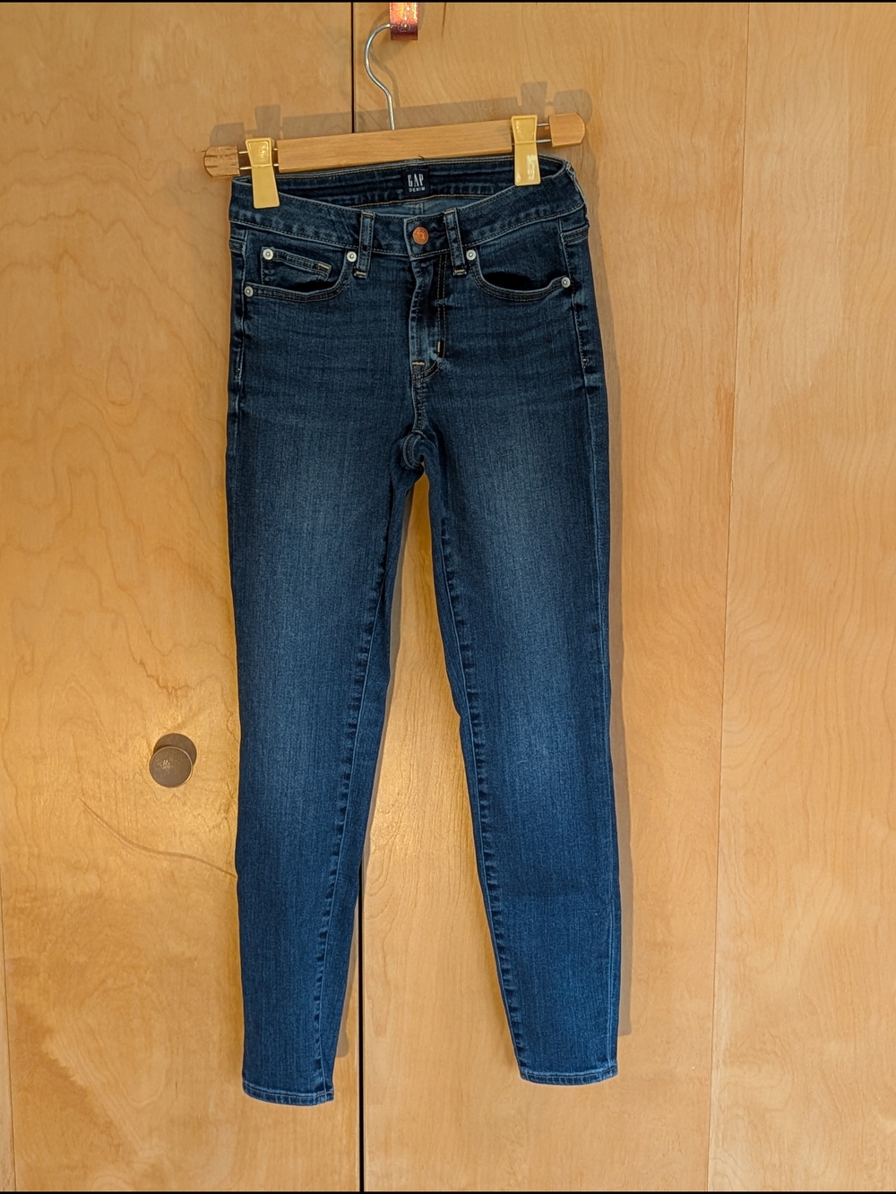 GAP Indigo High-Rise Curvy True Skinny Jeans - Women's